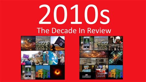 major events 2010